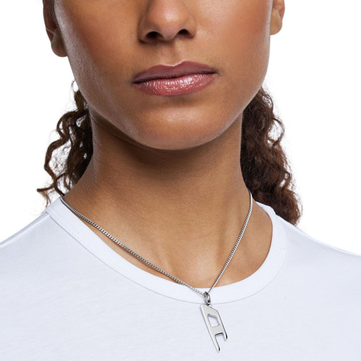 Diesel D Logo Halskette - DX1625040