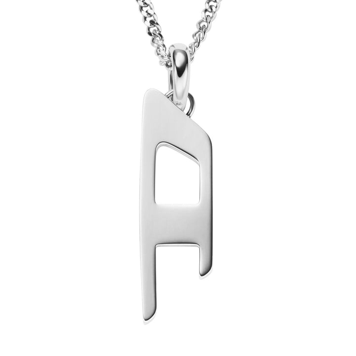 Diesel D Logo Halskette - DX1625040