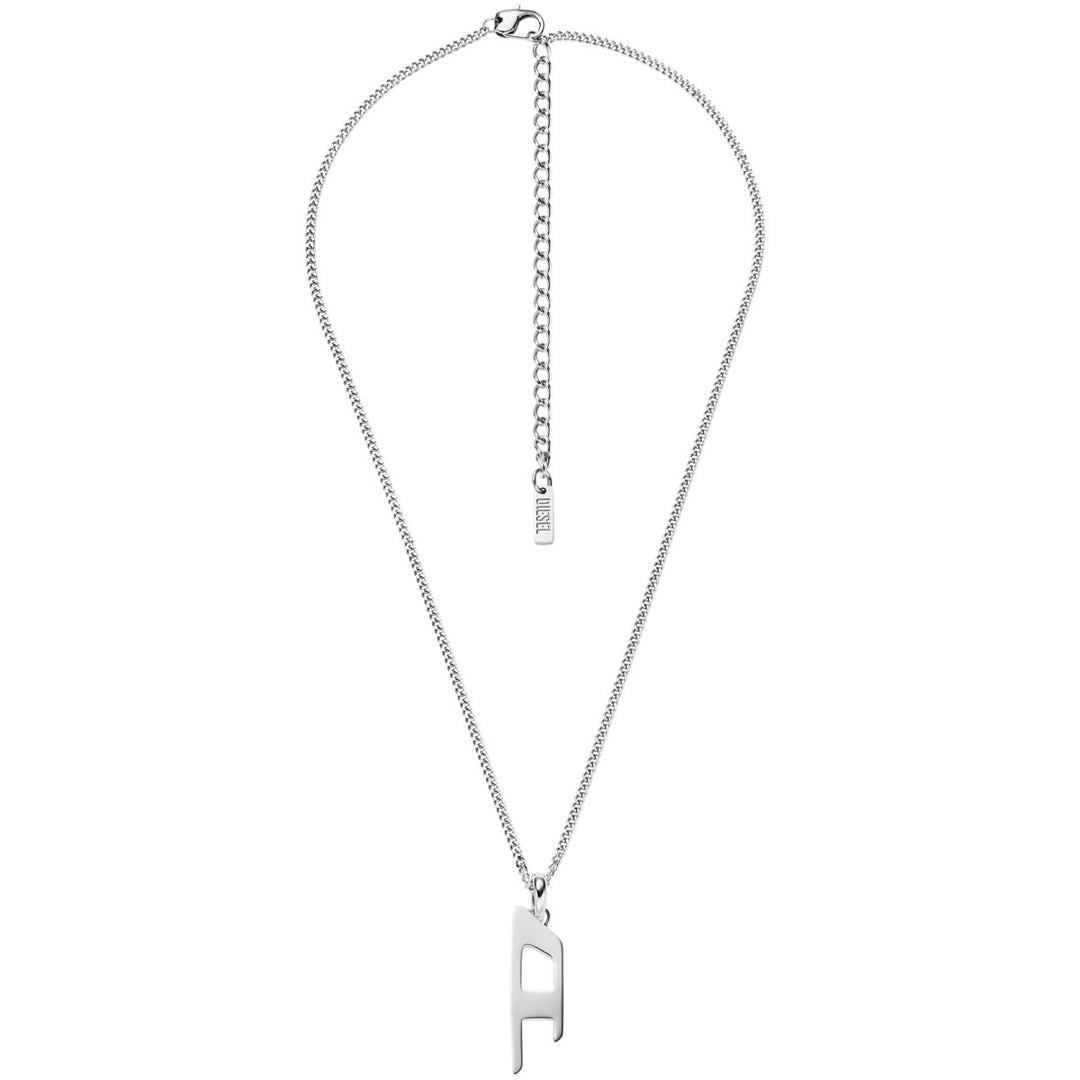 Diesel D Logo Halskette - DX1625040