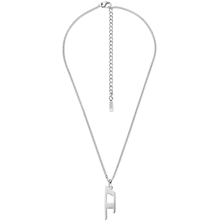 Diesel D Logo Halskette - DX1625040