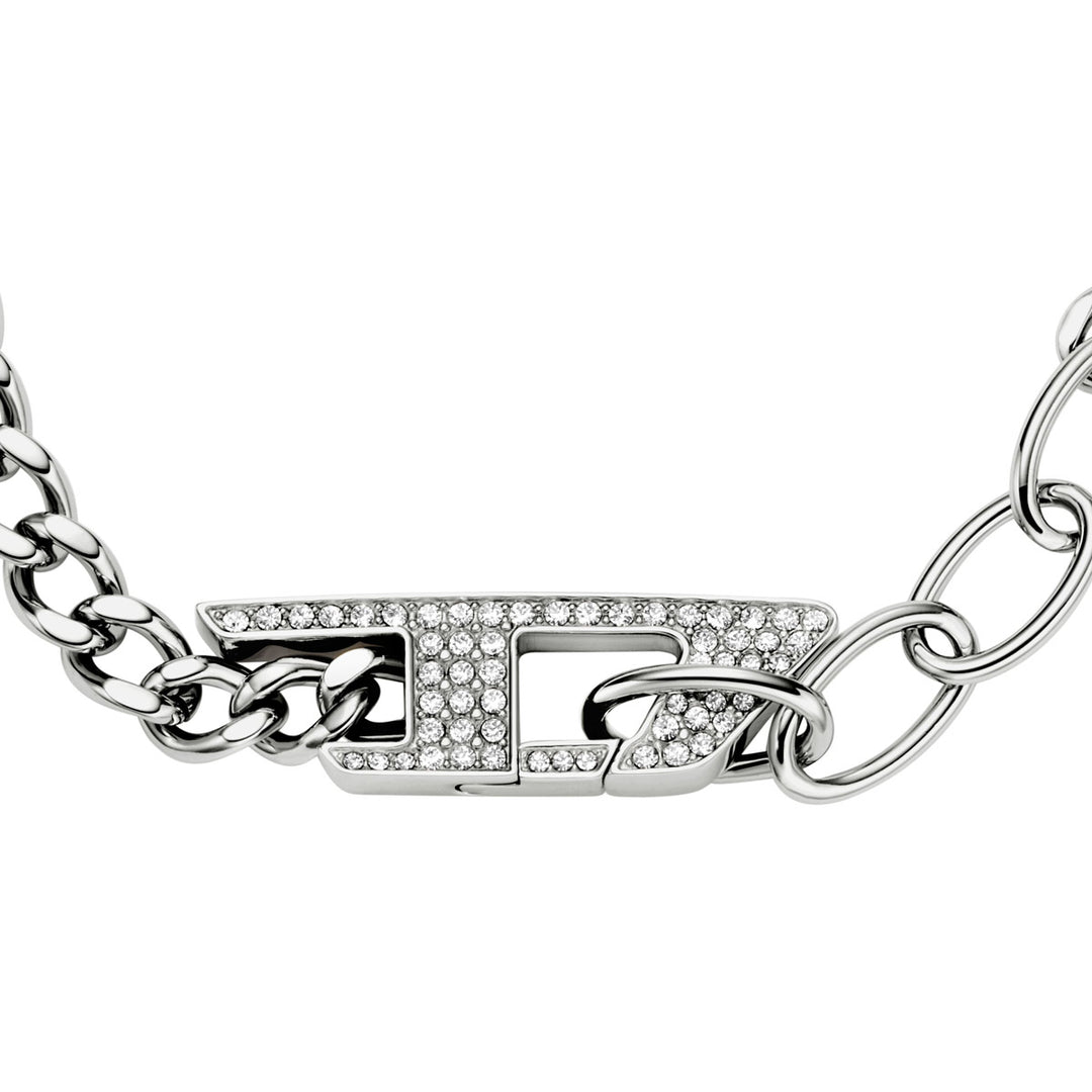 Diesel D Logo Armband - DX1627040