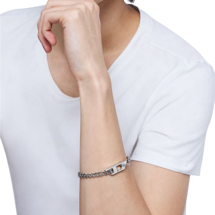 Diesel D Logo Armband - DX1627040