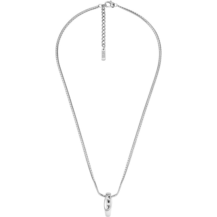 Diesel Oval D Logo Halskette - DX1644040