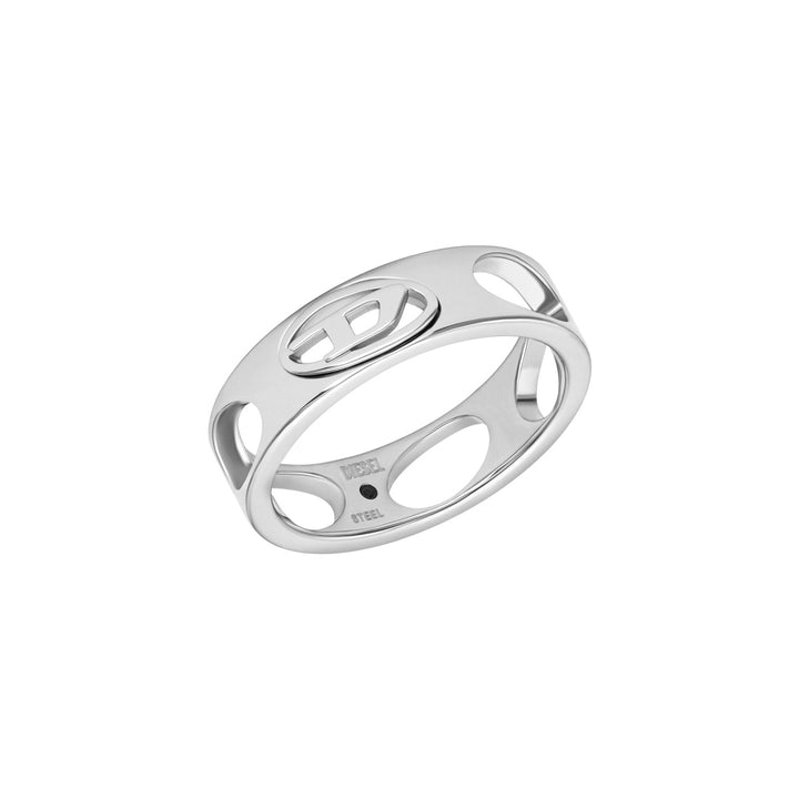 Diesel Bague Oval D Logo - DX1665040