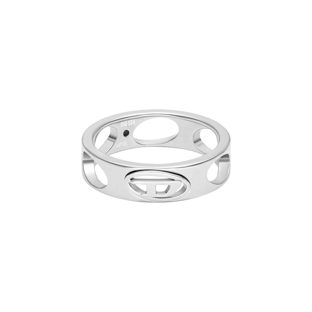 Diesel Oval D Logo Ring - DX1665040