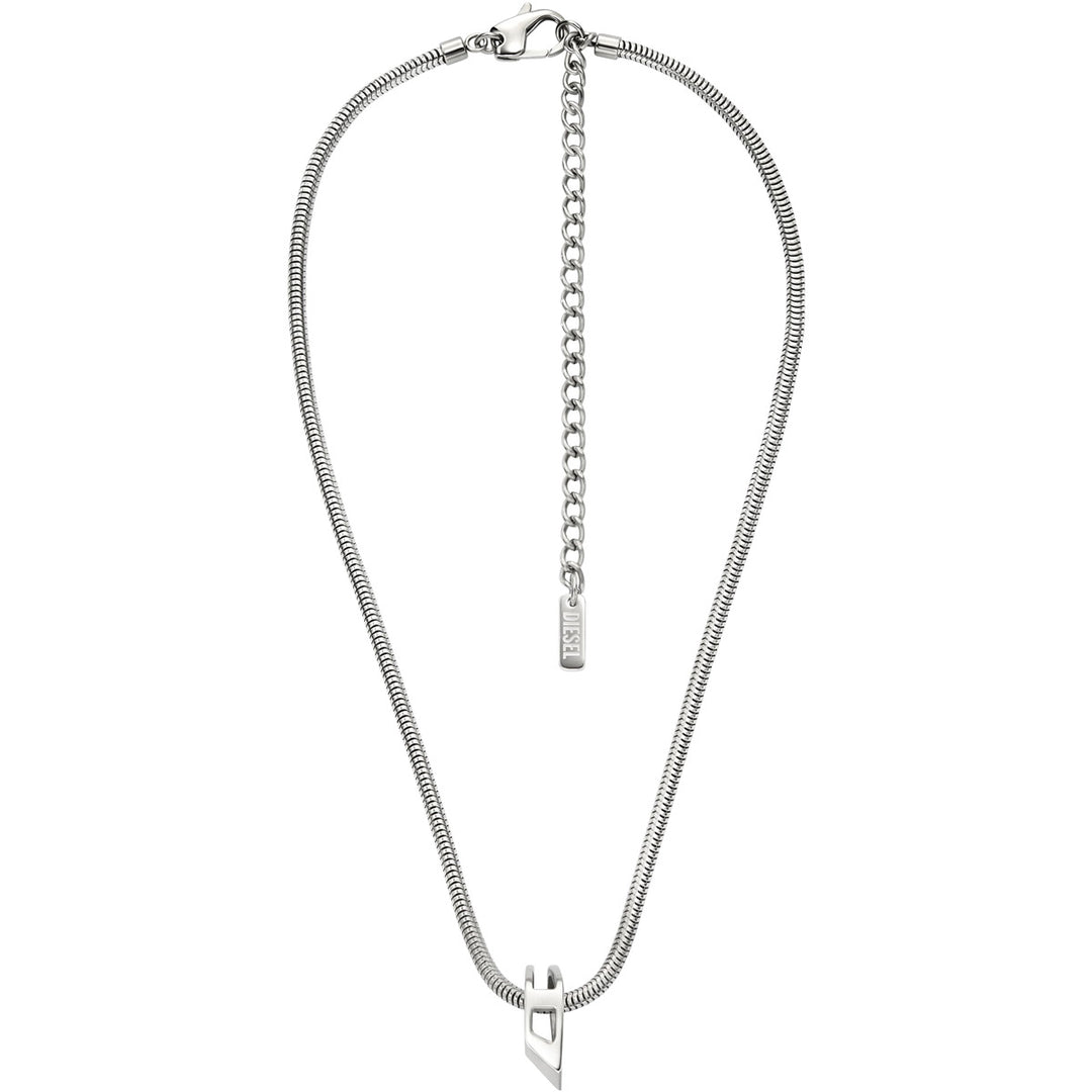 Diesel D Logo Halskette - DX1672040