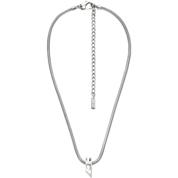 Diesel D Logo Halskette - DX1672040