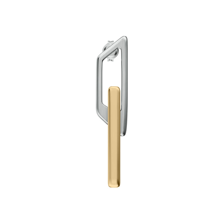 Diesel D Logo Single Earring Stud - DX1685931
