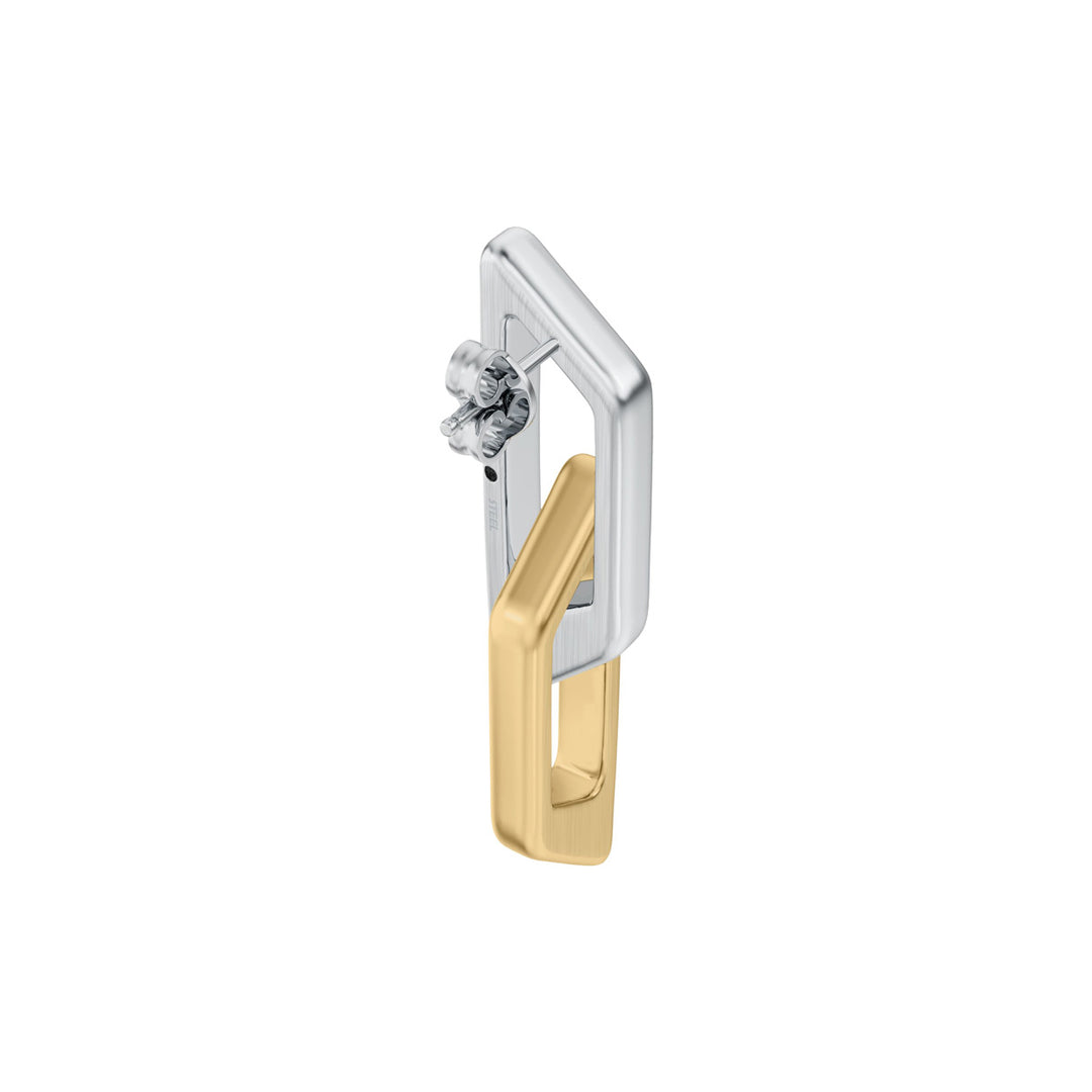 Diesel D Logo Einzel Ohrstecker - DX1685931