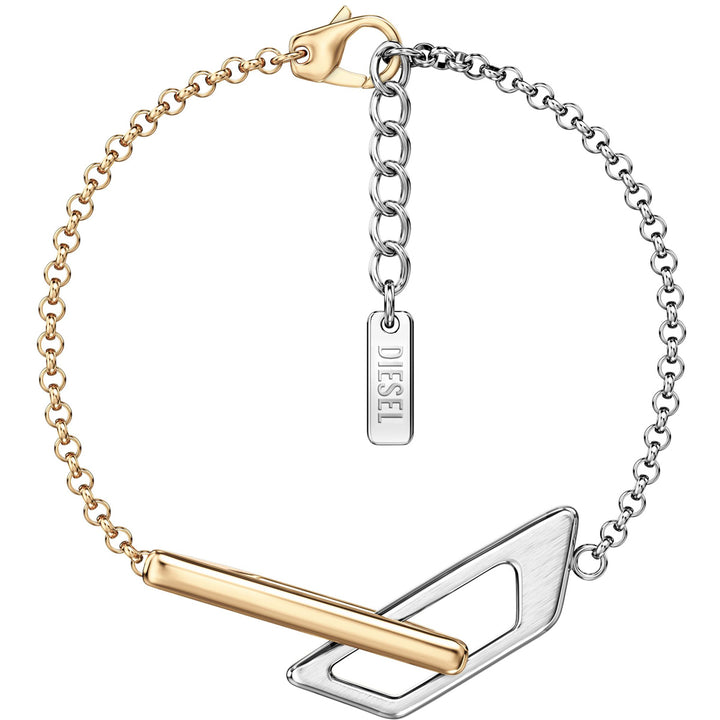 Diesel D Logo Bracelet - DX1686931