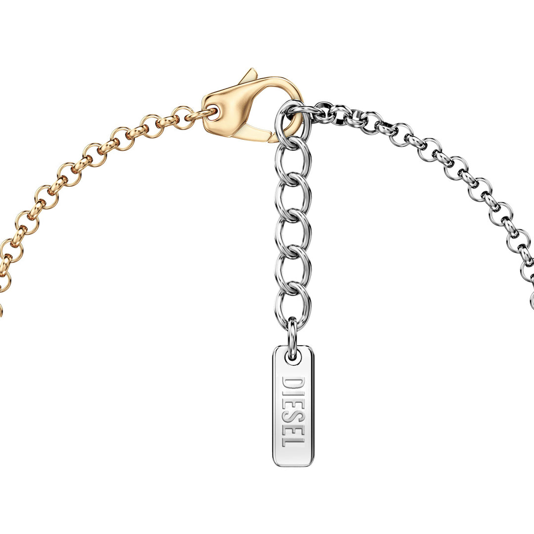 Diesel D Logo Armband - DX1686931