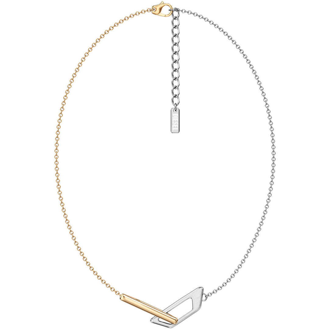 Diesel Collana D Logo - DX1687931