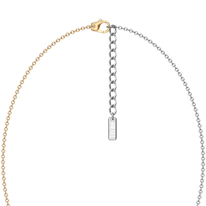 Diesel D Logo Halskette - DX1687931