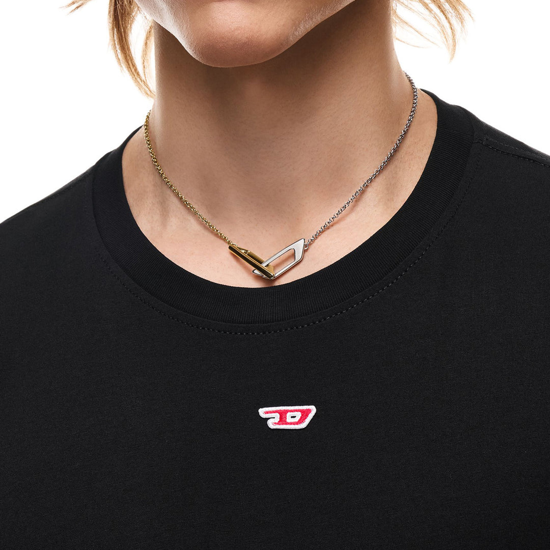 Diesel D Logo Halskette - DX1687931