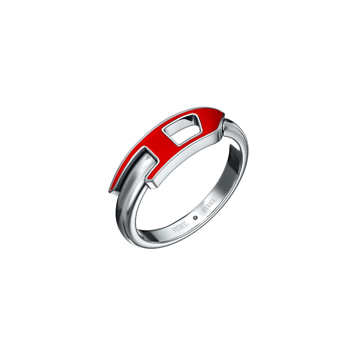 Diesel Anello D Logo - DX1688040