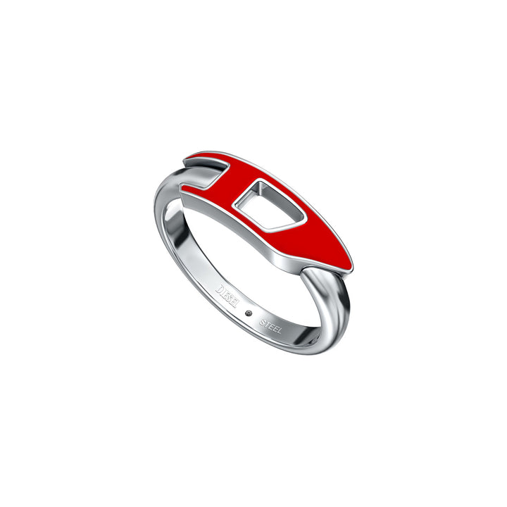 Diesel D Logo Ring - DX1688040