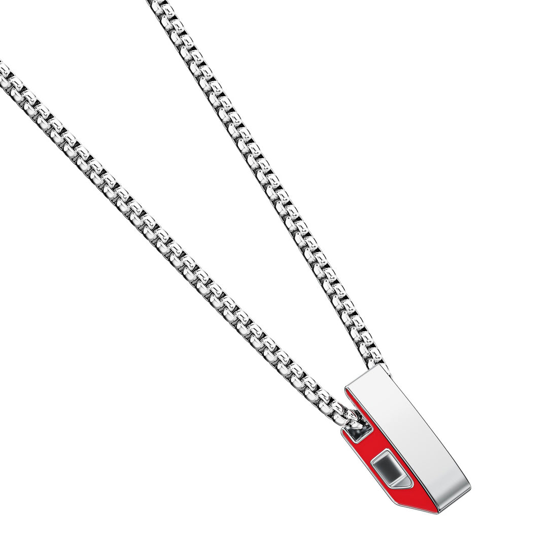 Diesel Collana D Logo - DX1689040