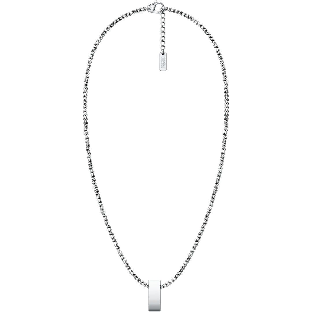 Diesel D Logo Halskette - DX1689040