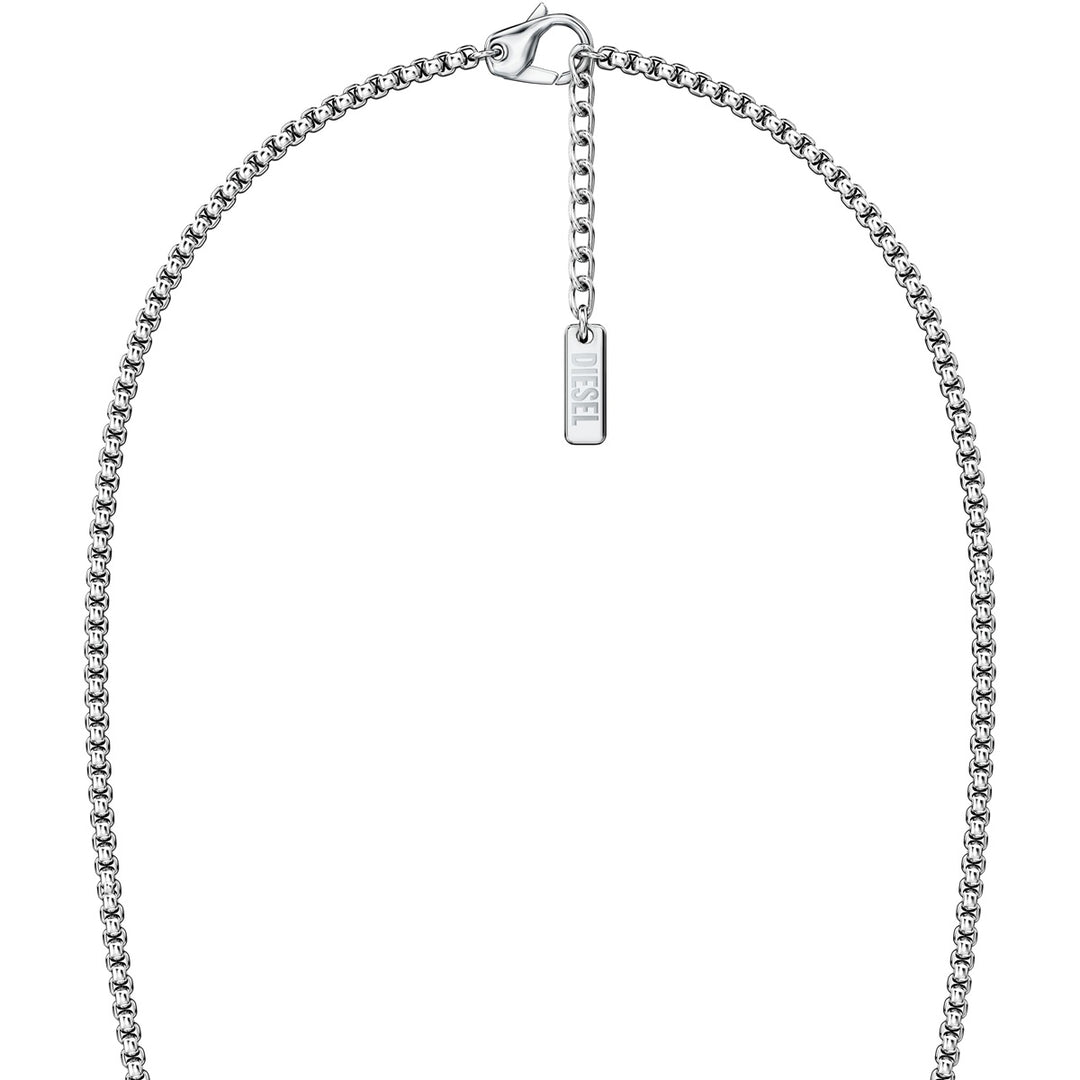 Diesel D Logo Halskette - DX1689040