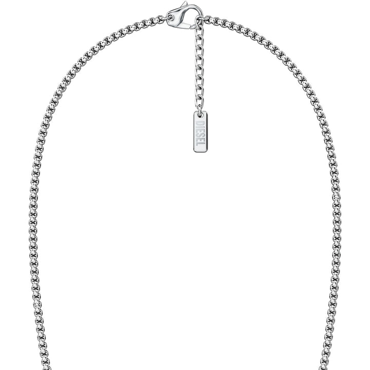 Diesel D Logo Halskette - DX1689040