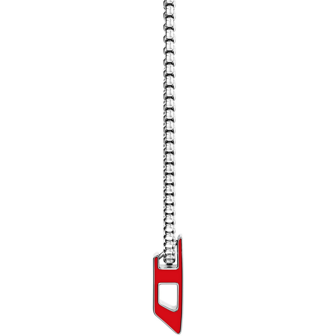 Diesel D Logo Halskette - DX1689040
