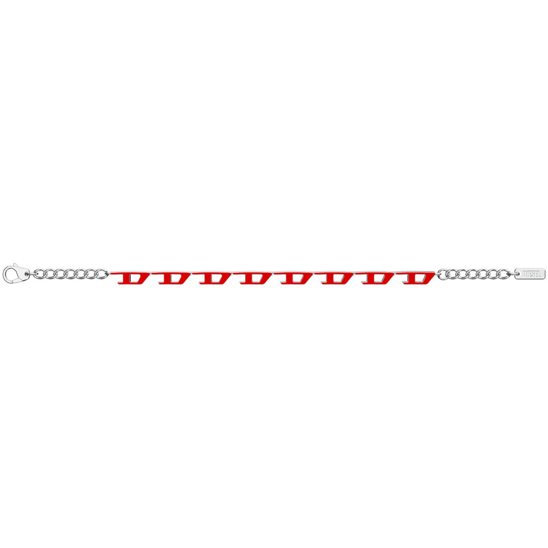 Diesel D Logo Armband - DX1690040