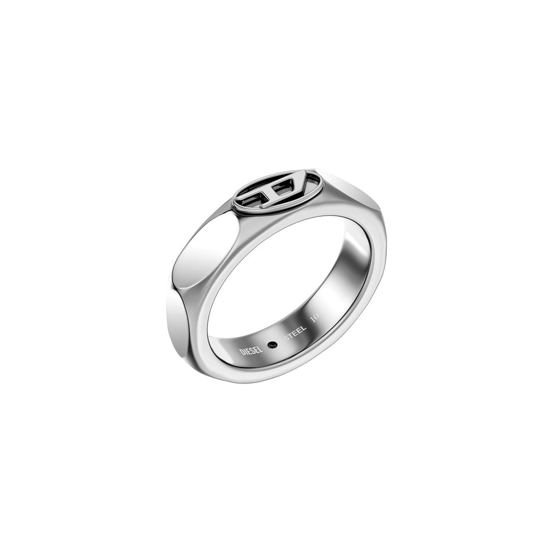 Diesel Anello Oval D Logo - DX1693040