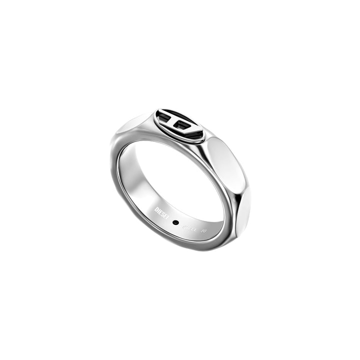 Diesel Oval D Logo Ring - DX1693040