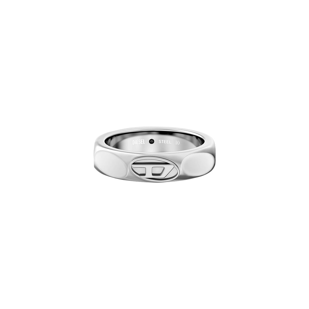 Diesel Oval D Logo Ring - DX1693040
