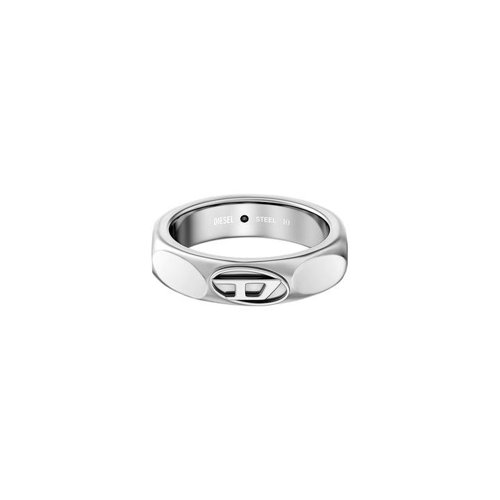 Diesel Oval D Logo Ring - DX1693040