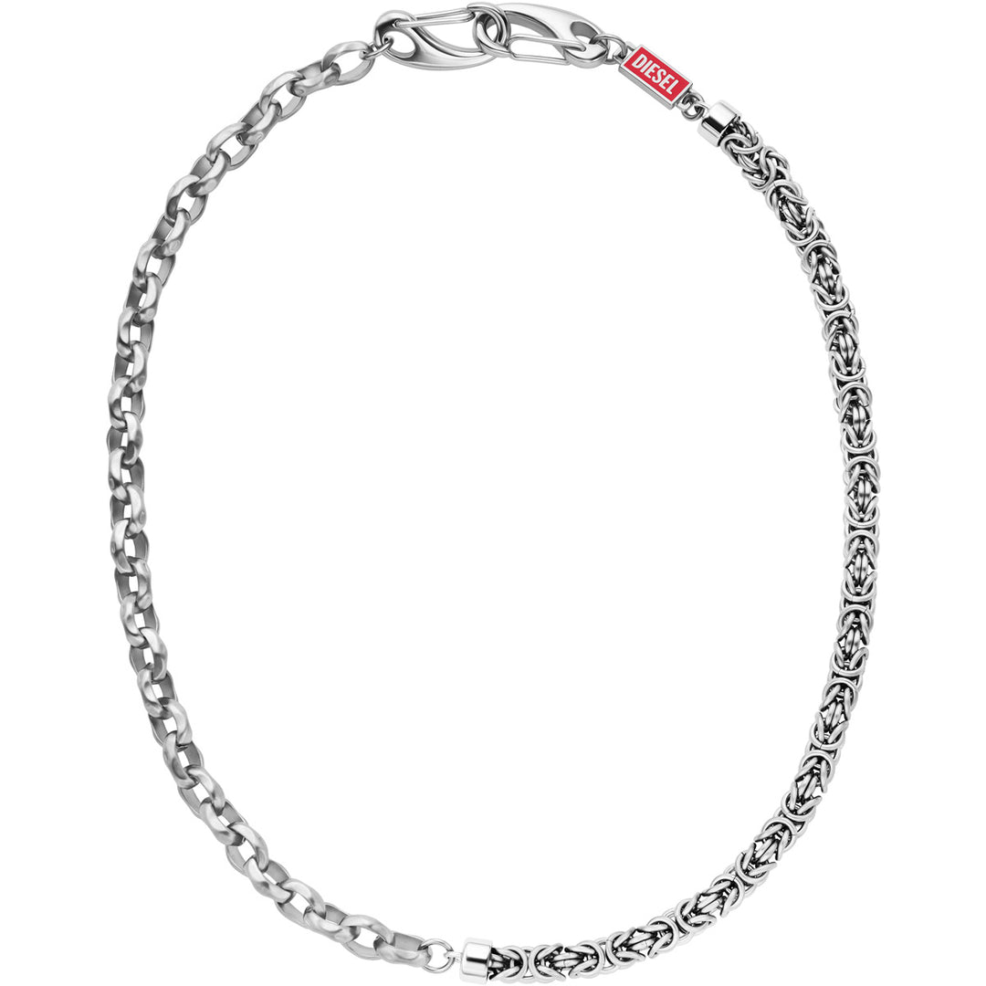 Diesel Font Necklace - DX1694040