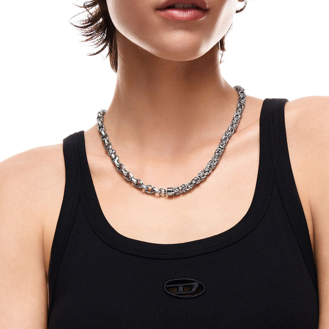 Diesel Font Halskette - DX1694040