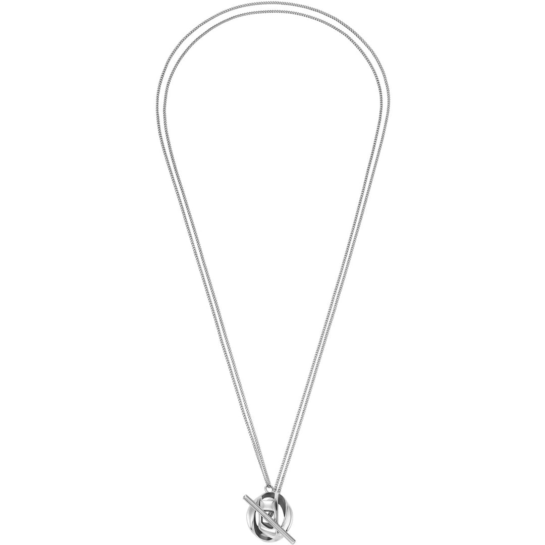 Diesel Oval D Logo Halskette - DX1716040