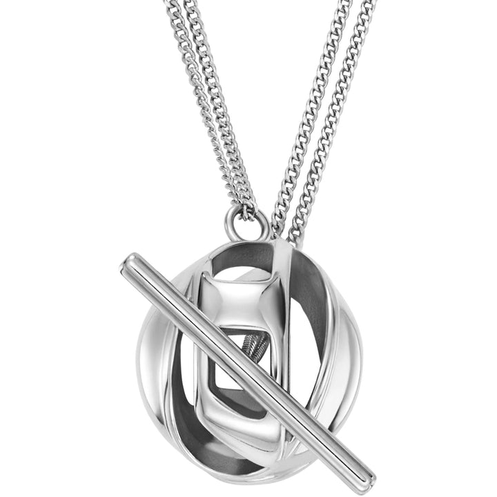 Diesel Oval D Logo Halskette - DX1716040