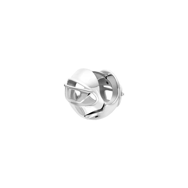 Diesel Oval D Logo Einzel Ohrring - DX1718040