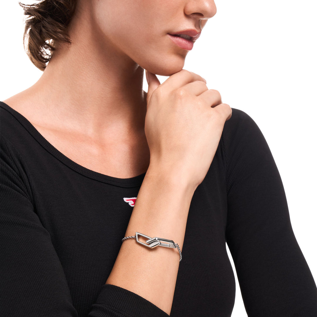 Diesel D Logo Armband - DX1726040