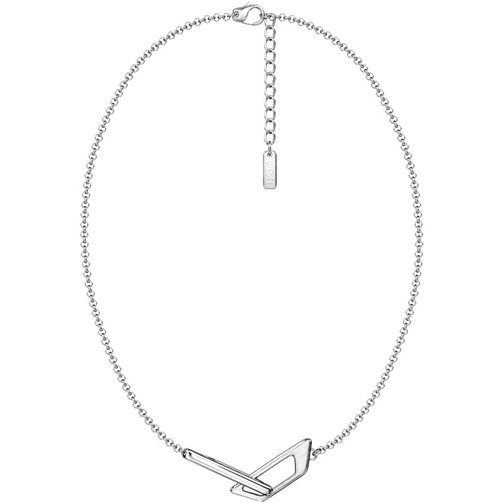 Diesel D Logo Halskette - DX1727040
