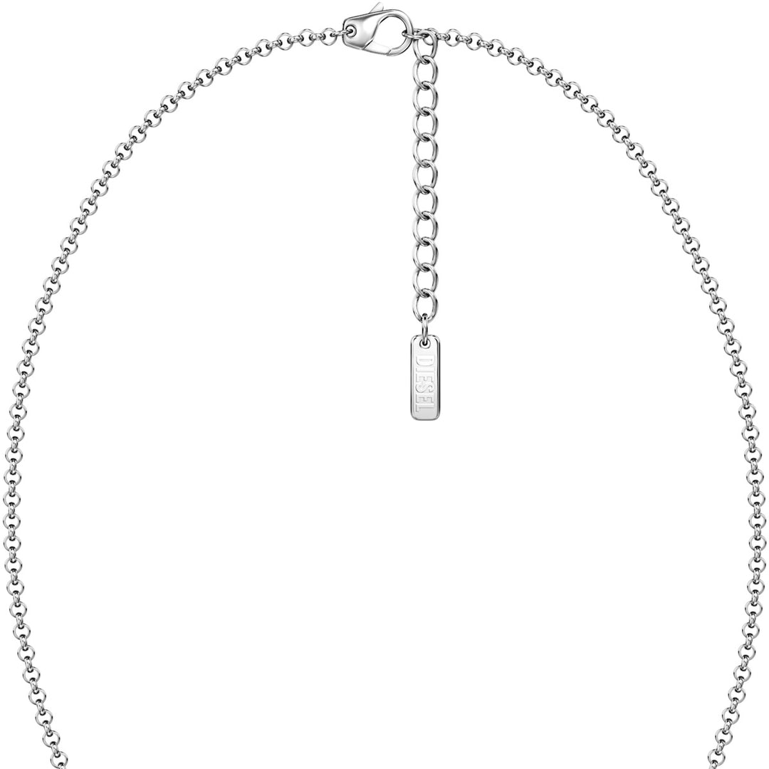 Diesel D Logo Halskette - DX1727040