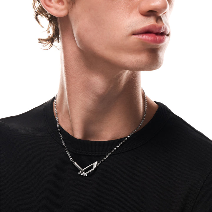 Diesel D Logo Halskette - DX1727040