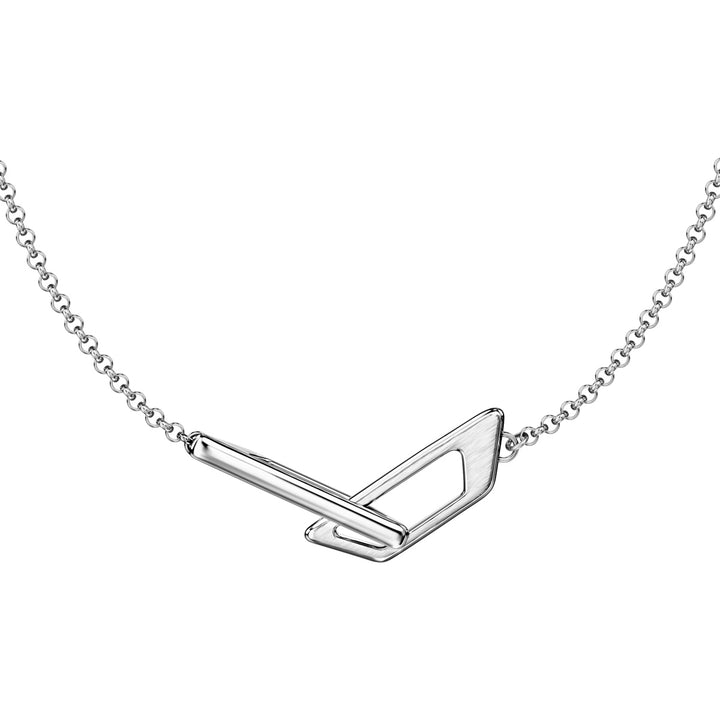 Diesel D Logo Halskette - DX1727040
