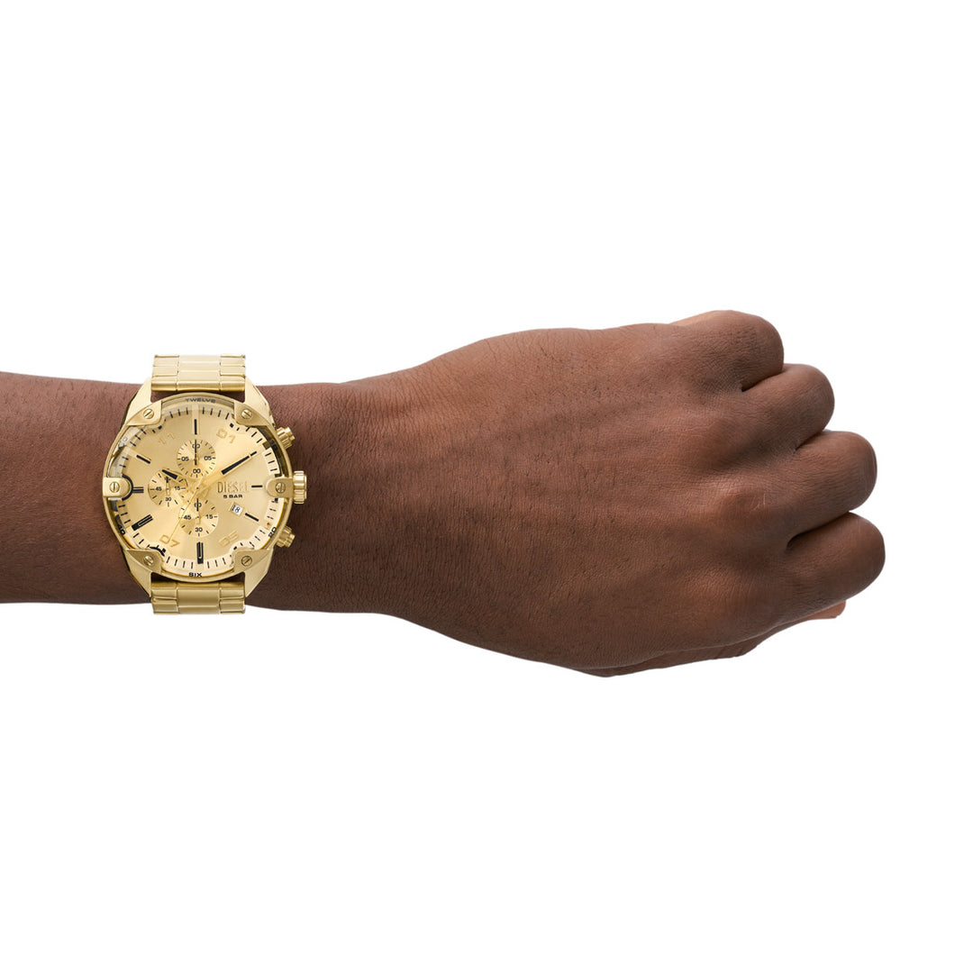 Diesel Spiked Chronograph - DZ4608