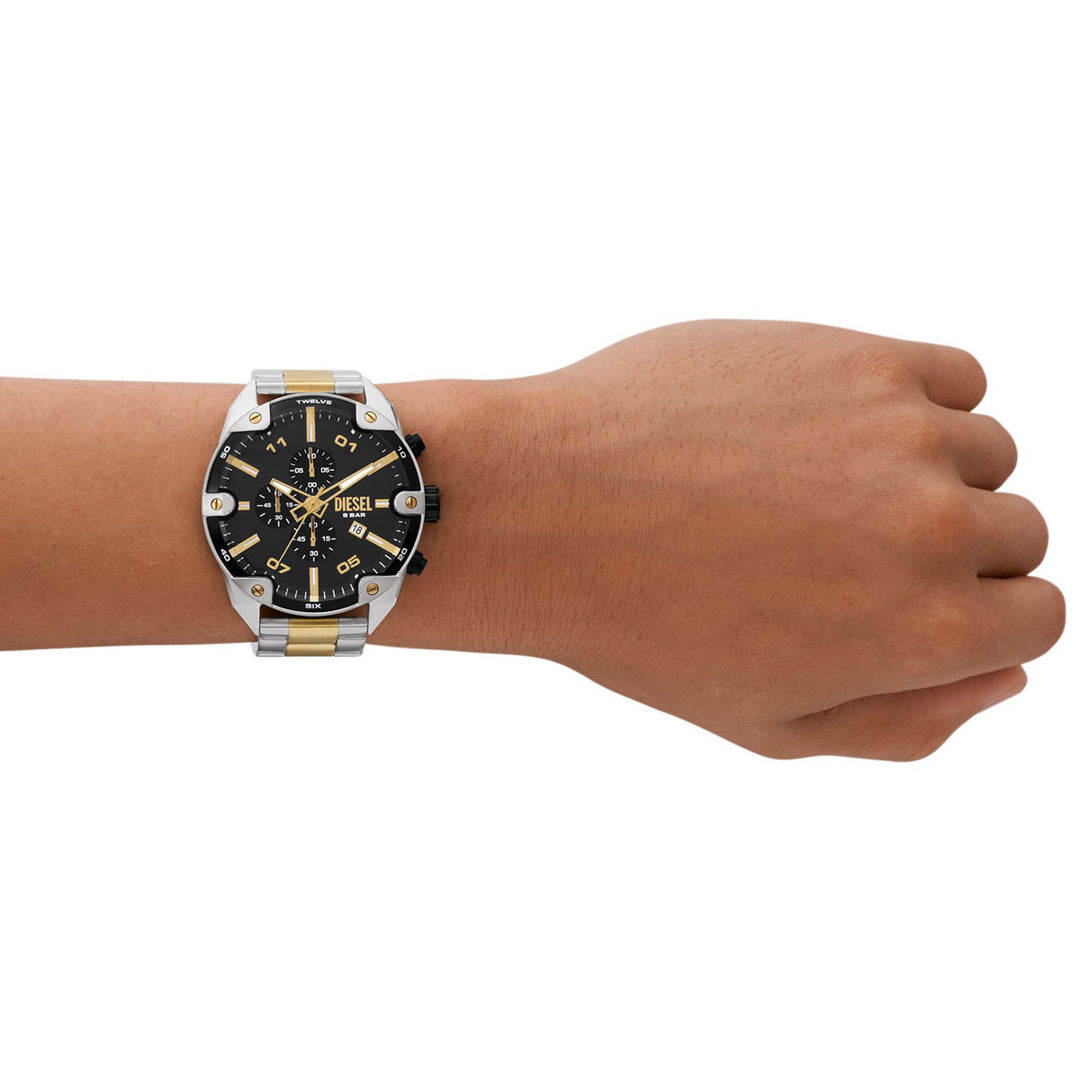 Diesel Spiked Chronograph - DZ4627