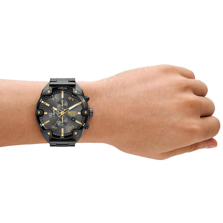 Diesel Spiked Chronograph - DZ4669