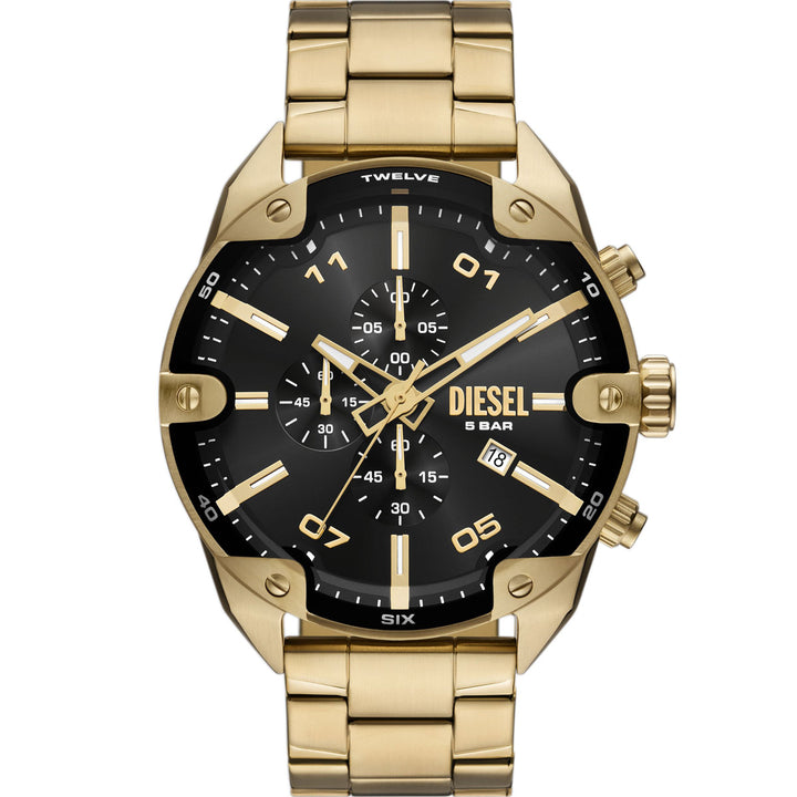 Diesel Spiked Chronograph - DZ4678