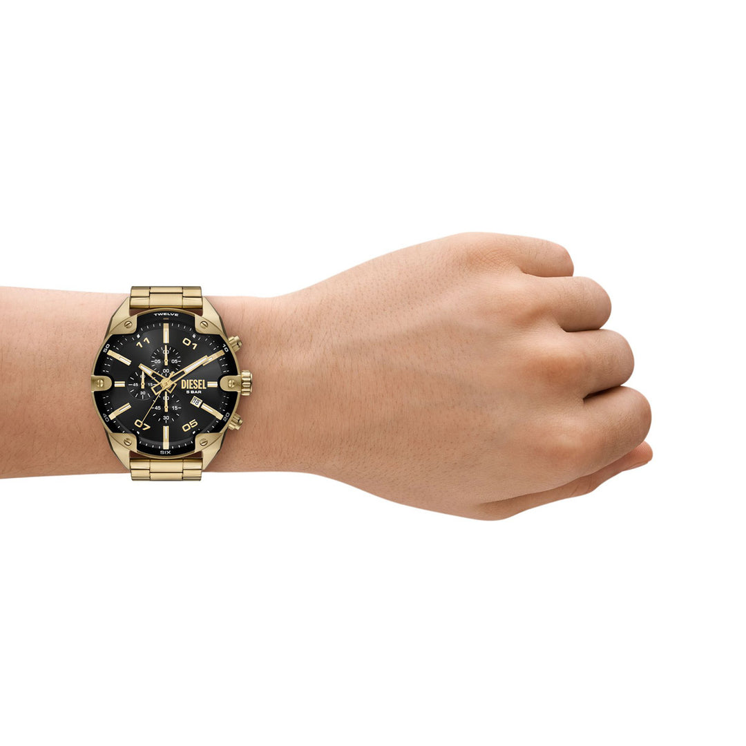 Diesel Spiked Chronograph - DZ4678