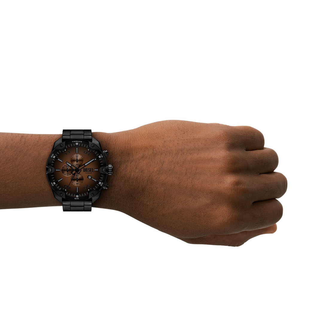 Diesel Spiked Chronograph - DZ4691