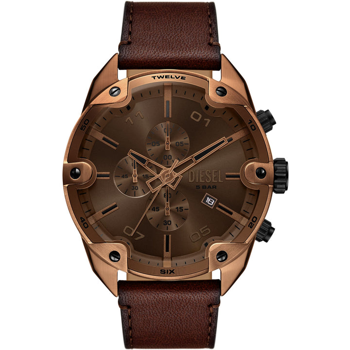 Diesel Spiked Chronograph - DZ4698