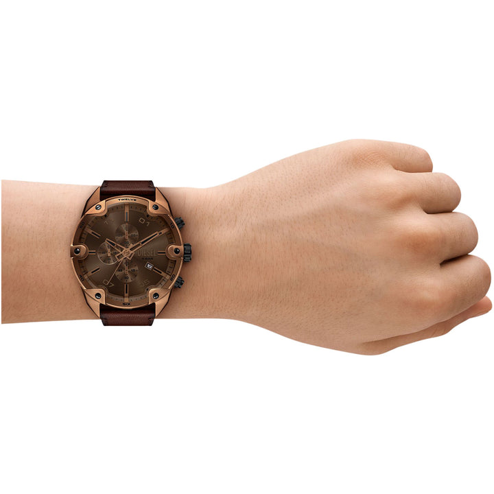Diesel Spiked Chronograph - DZ4698