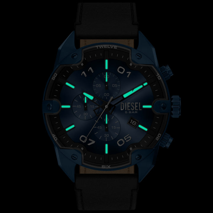 Diesel Spiked Chronograph - DZ4703