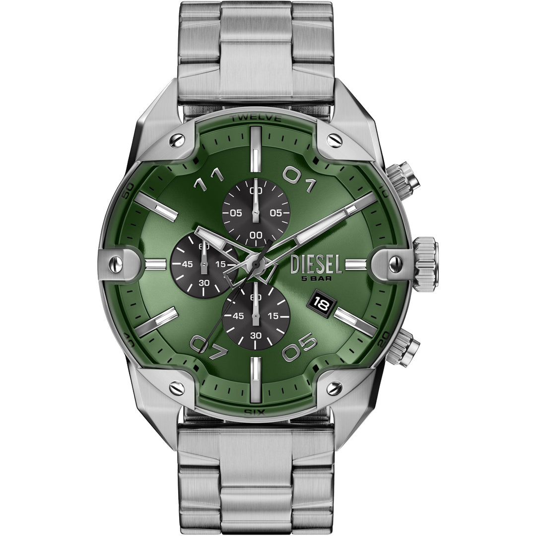 Diesel Spiked Chronograph - DZ4712